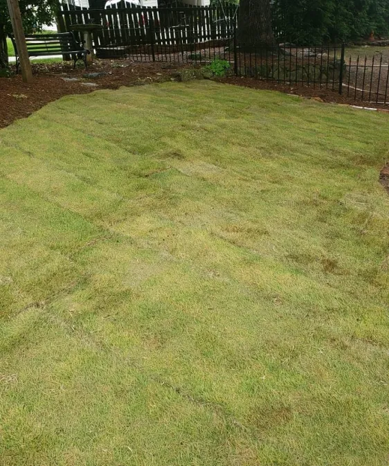 Sod Installation Slider